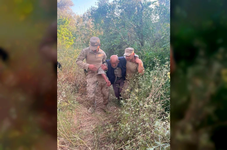 Havran’da kaybolan alzaymır hastası 8 saat sonra jandarma ekiplerince sağ olarak bulundu