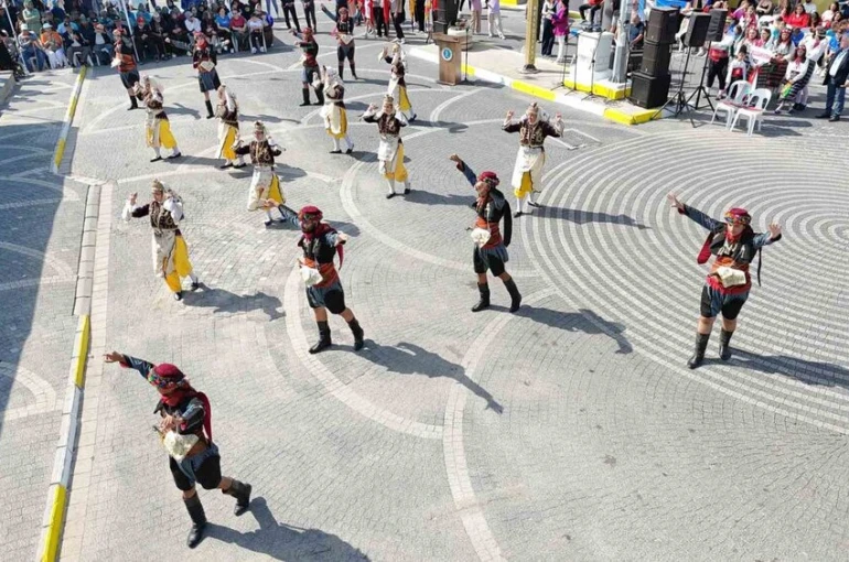 Havran’da kurtuluş coşkusu
