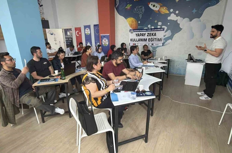 Havran’da öğretmenlere yapay zeka atölyesi