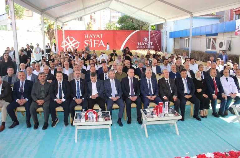 Hayat Şifa Hastanesi 30. yılını yeni yatırımlarla taçlandırdı
