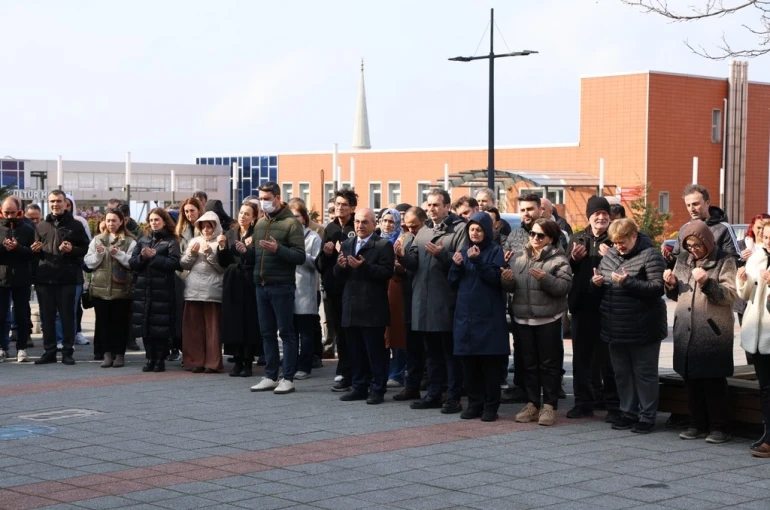 Hayatını kaybeden BEUN personeli son yolculuğuna uğurlandı