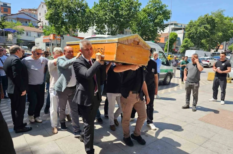 Hayatını kaybeden harita mühendisi son yolculuğuna uğurlandı 
