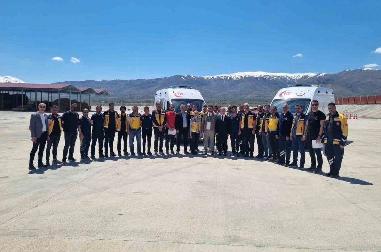 Hayatla yarışanlara güvenli sürüş eğitimi 