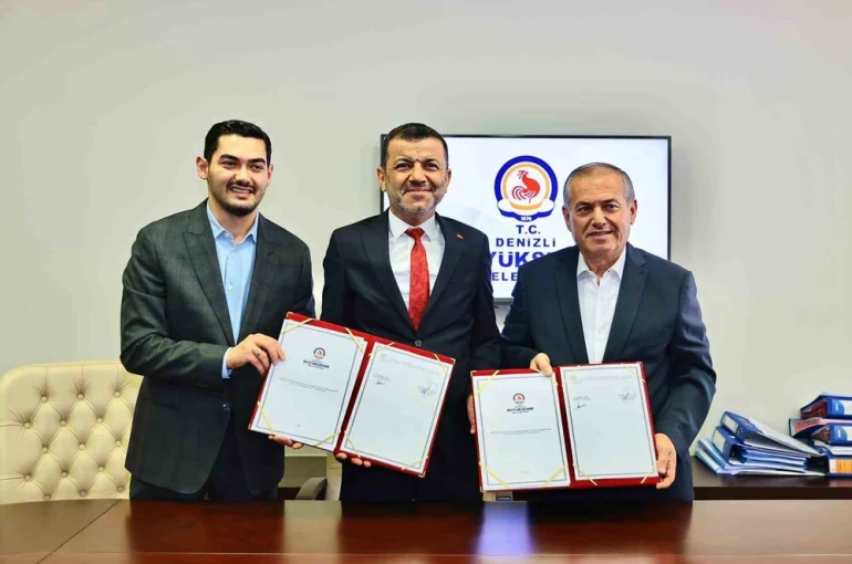 Hayırsever iş adamı Mustafa Üstek, Denizli’ye yeni bir çocuk gelişim merkezi kazandırıyor