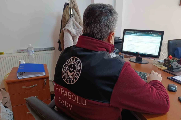 Hayrabolu SYDV, 2025 yılında 6 bin 391 kişiye yardım ulaştırdı