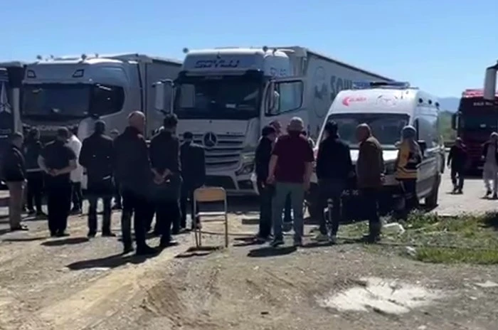 Hayvan pazarına gitmek için mola verdikleri dinlenme tesisinde acı son: Yeğeninin cesediyle karşılaştı