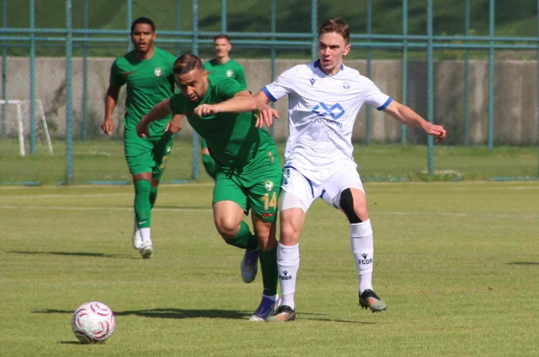 Hazırlık maçı: Amed Sportif Faaliyetler: 0 - FC Dinamo Batumi: 2
