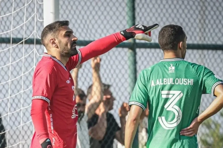 Hazırlık maçı: Amedspor U19: 0 - Al Arabi: 4