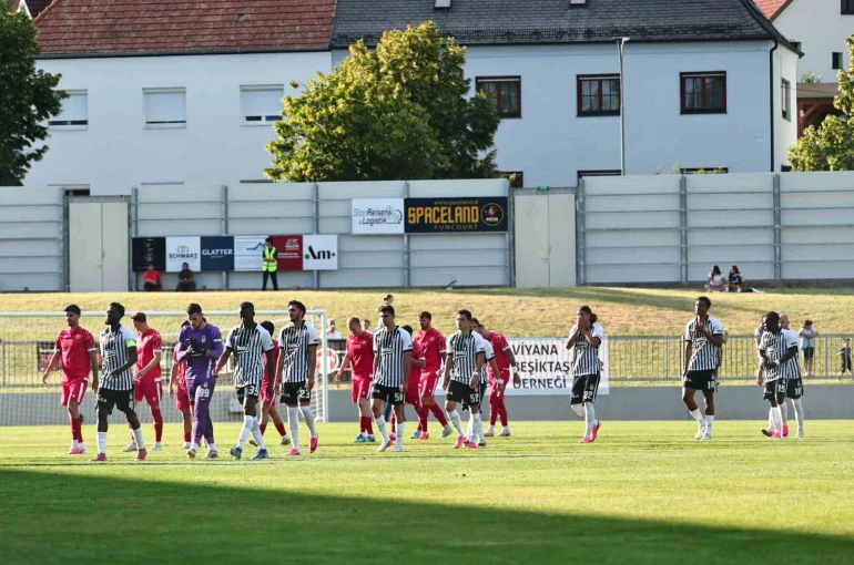 Hazırlık maçı: Beşiktaş: 0 - Widzew Lodz: 2