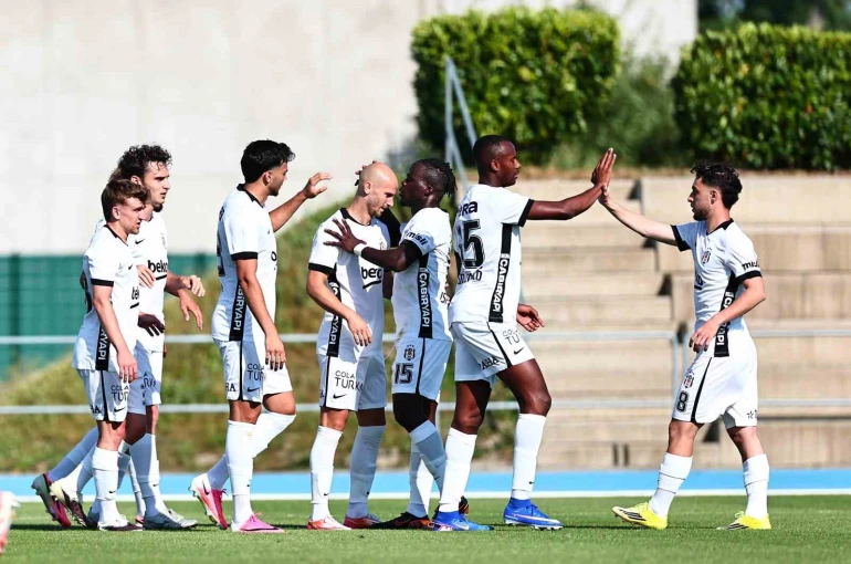 Hazırlık maçı: Beşiktaş: 2 - Gyirmot: 1