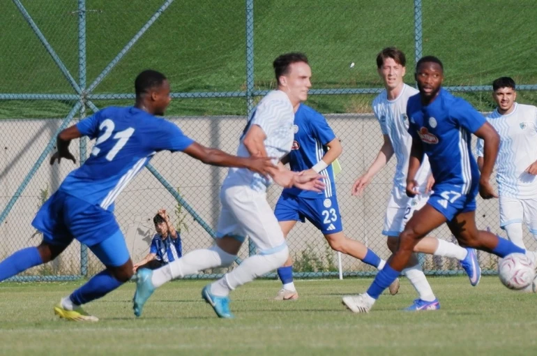 Hazırlık maçı: Erzurumspor FK: 0 - Çaykur Rizespor: 0 