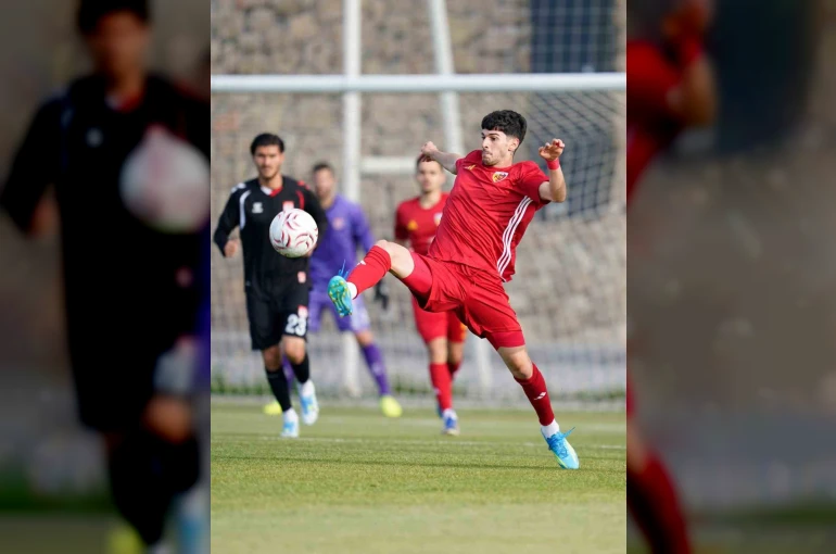 Hazırlık maçı: Kayserispor: 0 - Sivasspor: 1