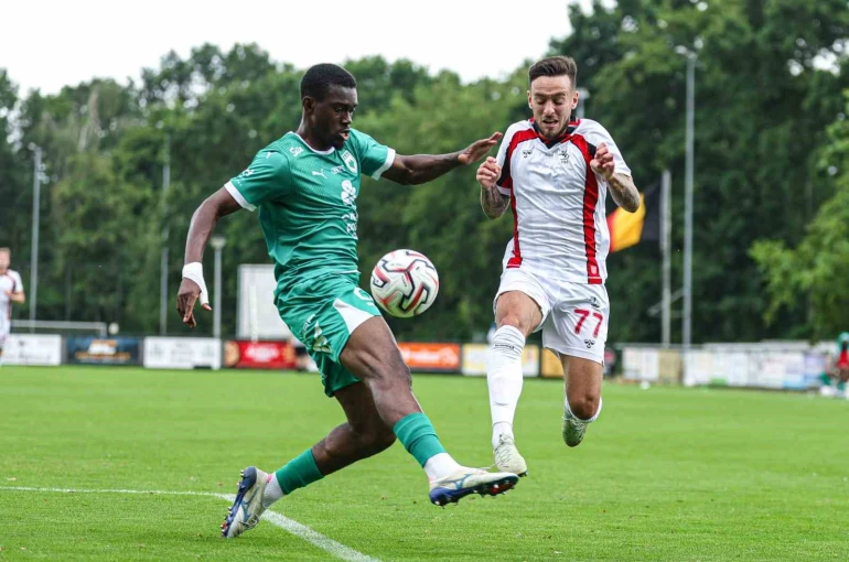Hazırlık maçı: Samsunspor: 0 - RAAL La Louviere: 0