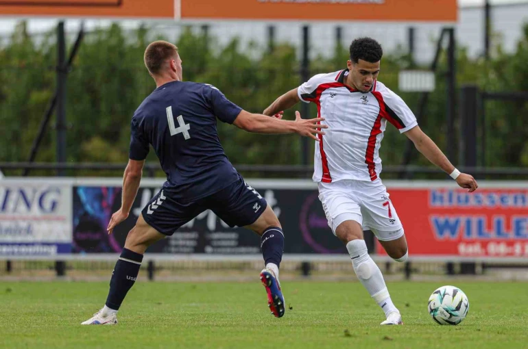 Hazırlık maçı: Samsunspor: 1 - USL Dunkerque: 2