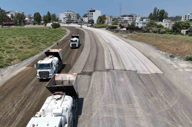 HBB, Arsuz Çetillik çevre yolunun 2. etabını hizmete açtı