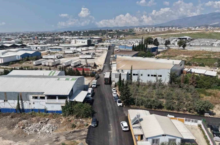 HBB, Güzelburç Mahallesi’nin ulaşım altyapısını güçlendiriyor