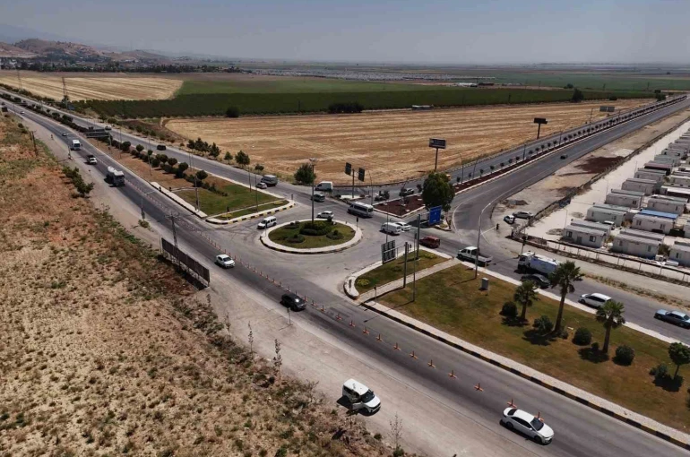 HBB’den Antakya ve Arsuz’a akıllı trafik düzenlemesi