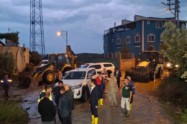 HBB’den yoğun yağışa karşı sahada anında müdahale