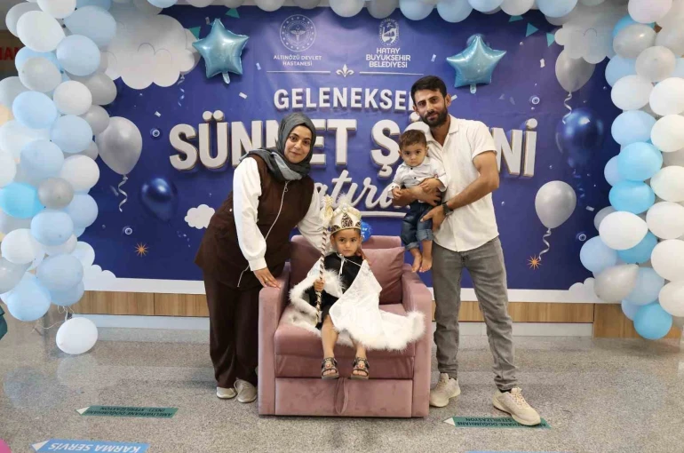 HBB’nin geleneksel sünnet şöleni başladı