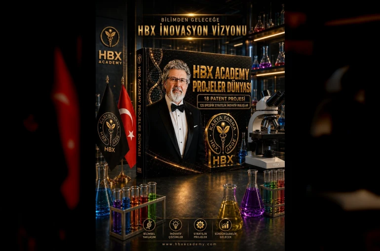 HBX Academy tüm buluş ve çalışmalarını kitap haline getiriyor