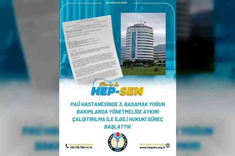 Hemşireler PAÜ Hastanesi’ne mevzuata aykırılık davası açtı