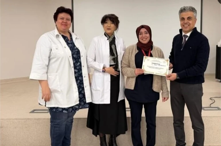 Hemşirelere yönelik hizmet içi eğitim programı tamamlandı