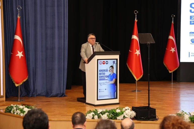 Hemşirelik Haftası Sempozyumu gerçekleştirildi