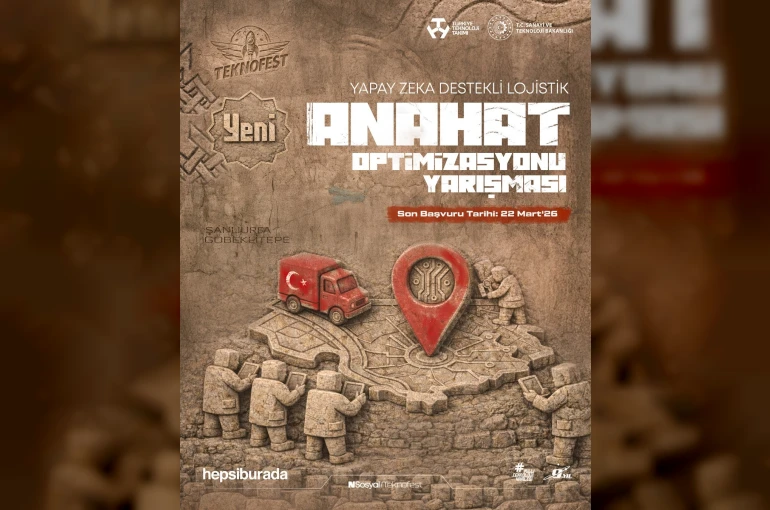 Hepsiburada’nın "Yapay Zeka Destekli Lojistik Anahat Optimizasyonu Yarışması" için TEKNOFEST başvuruları başladı