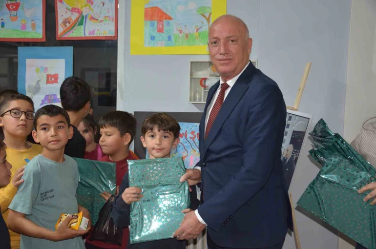 Her bir resimde umut, neşe ve bayram var