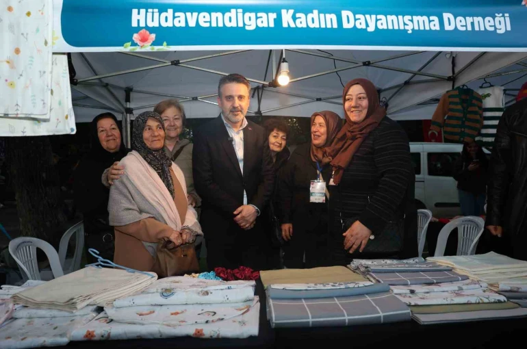 Heykel’de meydan kadınların olacak
