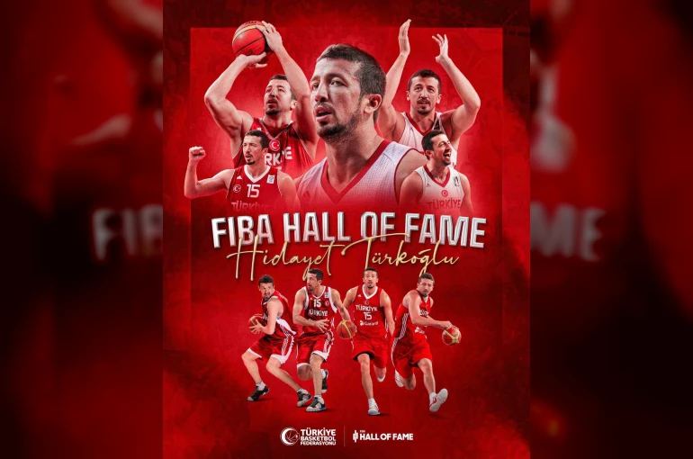 Hidayet Türkoğlu, FIBA Hall of Fame 2026 listesinde onurlandırıldı 