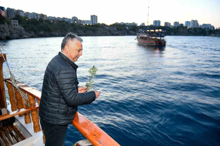 Hıdırellez dilekleri Akdeniz’e bırakılacak