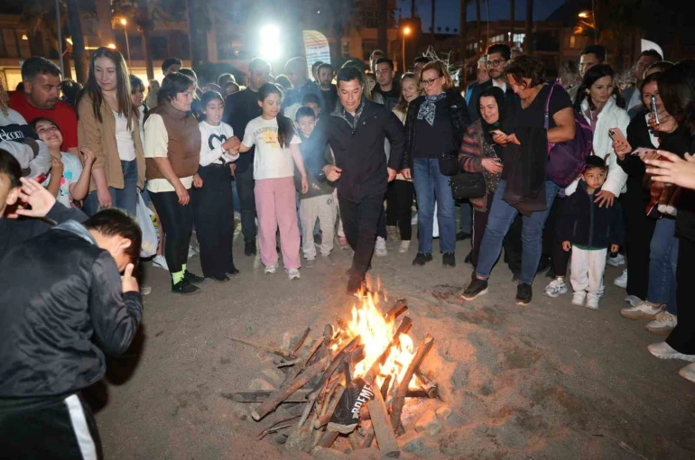 Hıdırellez Marmaris’te sahilde kutlandı