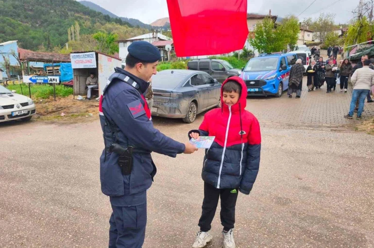 Hıdırellez Şenliği’nde jandarma devrede