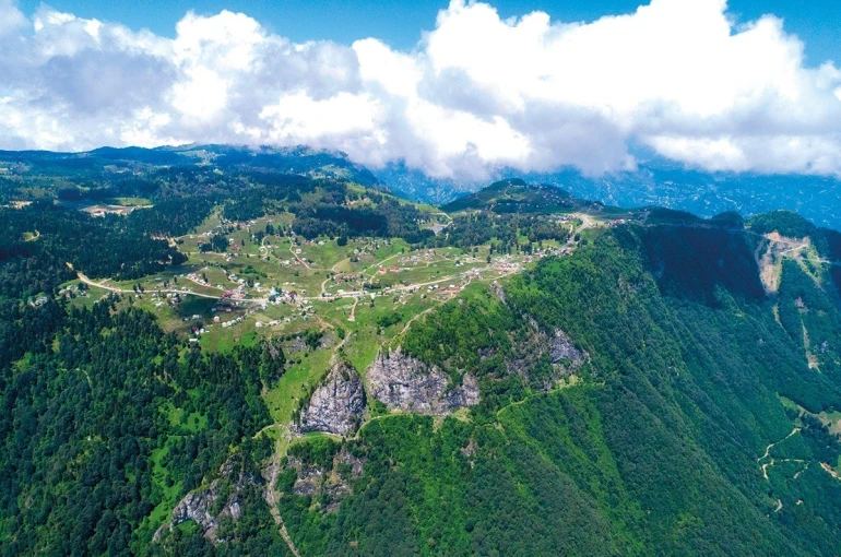 Hıdırnebi Yaylası turizmin cazibe merkezi olmaya hazırlanıyor