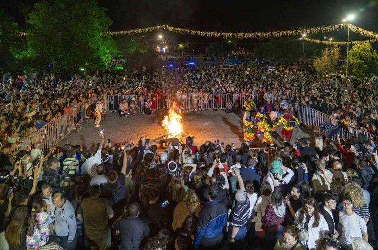 Hıdrellez ateşi Kültürpark’tan yükselecek