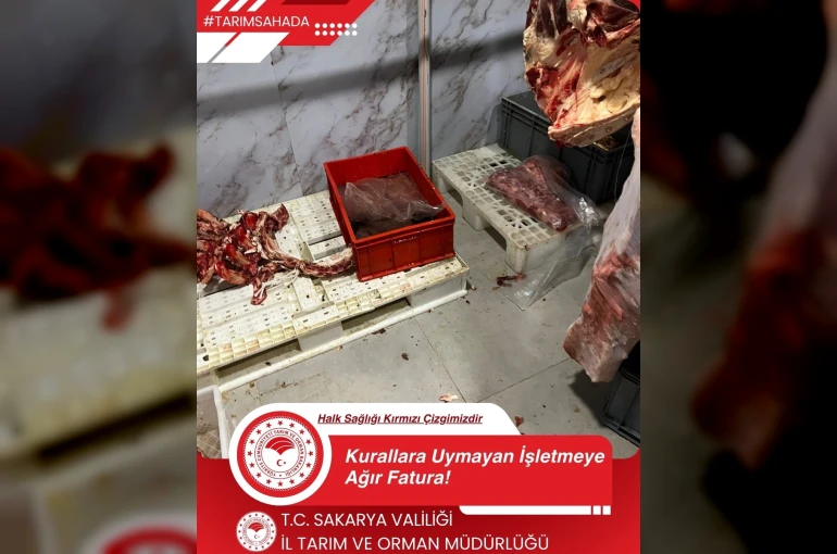 Hijyen kurallarının hiçe sayıldığı işletmeye 300 bin liranın üzerinde ceza