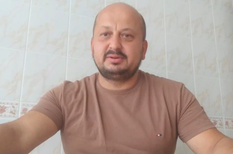 Hırsız sandı, karşısına baykuş çıktı