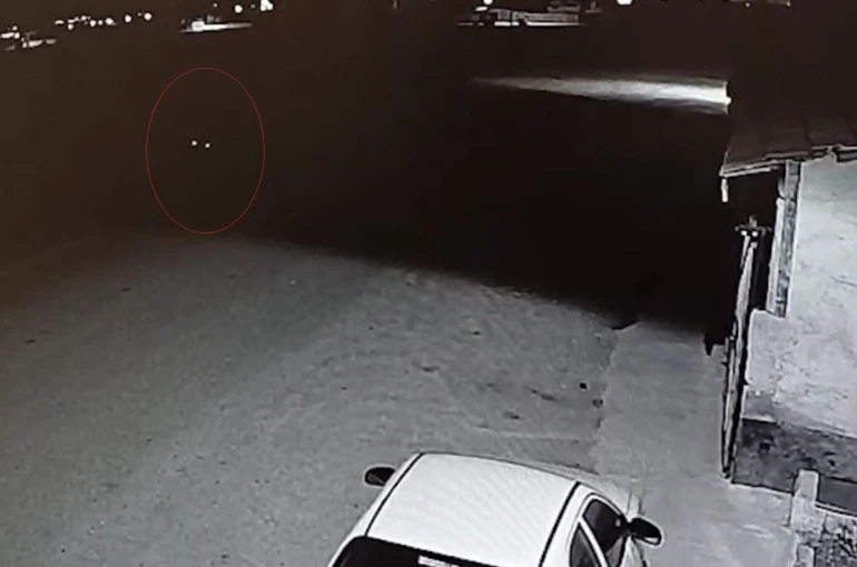 Hırsızı montundaki fosfor ele verdi