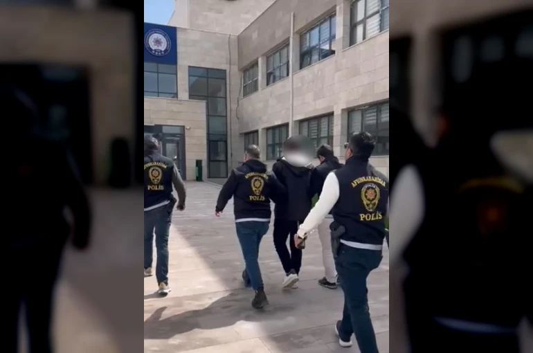 Hırsızlık suçundan 25 yıl hapis cezasıyla aranan şahıs yakalandı