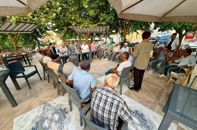 Hisarcık Hasanlar Köyü’nde "Bilim İletişimi" söyleşisi düzenlendi