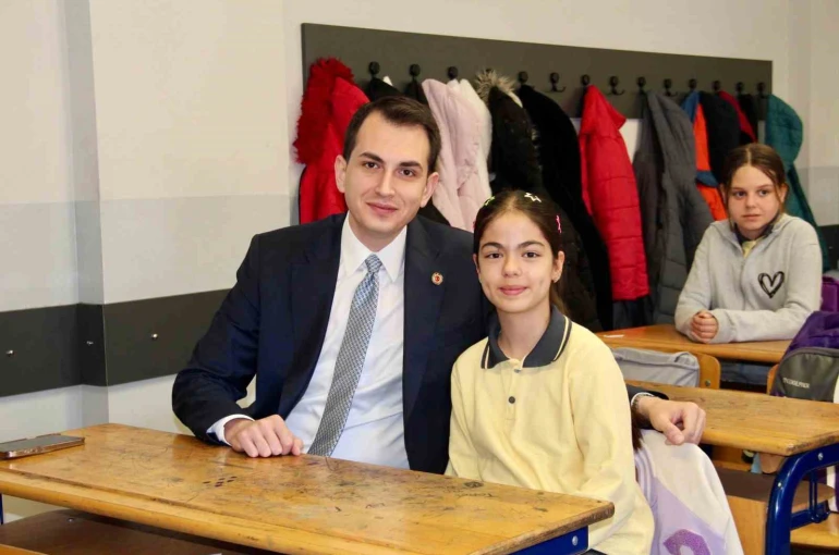 Hisarcık Kaymakamı Atam: "Eğitim her zaman öncelikli gündem maddelerimiz arasında"