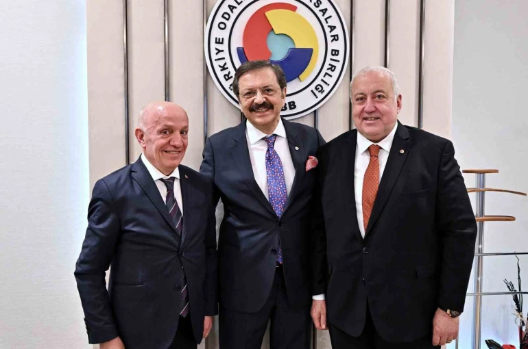 Hisarcıklıoğlu’na Samsun daveti: Çarşamba’daki projeler masaya yatırıldı