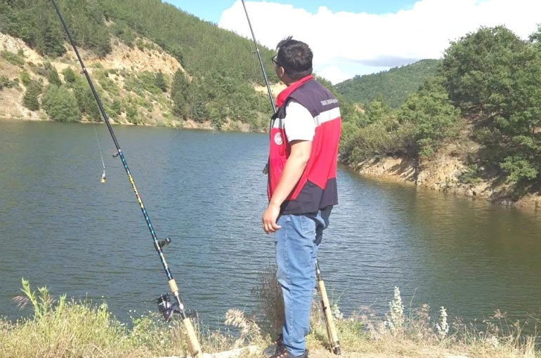 Hisarcık’ta avcılık faaliyetleri denetlendi
