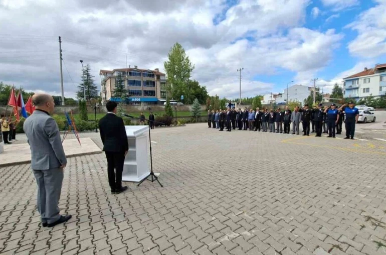 Hisarcık’ta Gaziler Günü kutlandı