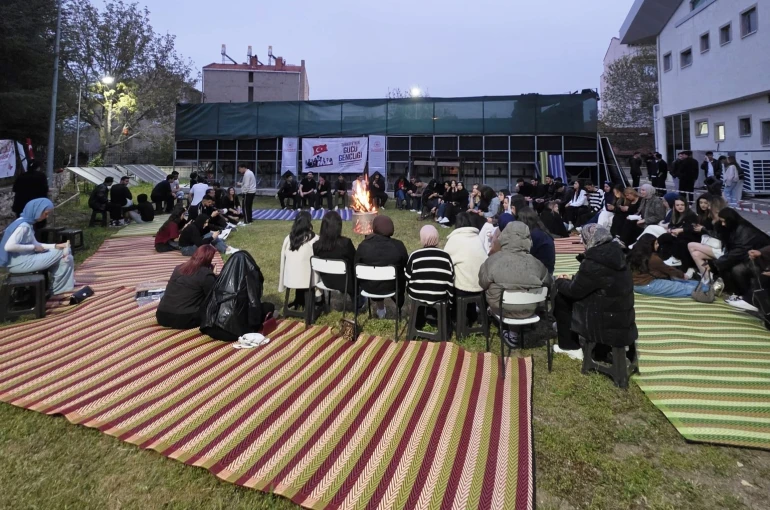 Hisarcık’ta Gençlik Haftası etkinliği düzenlendi