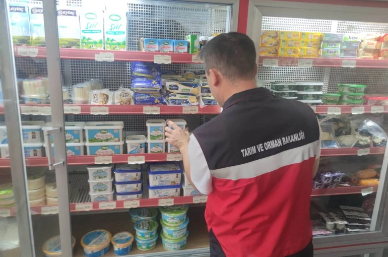 Hisarcık’ta gıda işletmelerine denetimler sürüyor