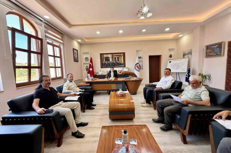 Hisarcık’ta köylerin ihtiyaçları değerlendirildi