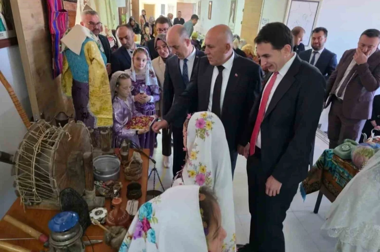 Hisarcık’ta miniklere yerli malı kullanımının ülke ekonomisine katkıları anlatıldı