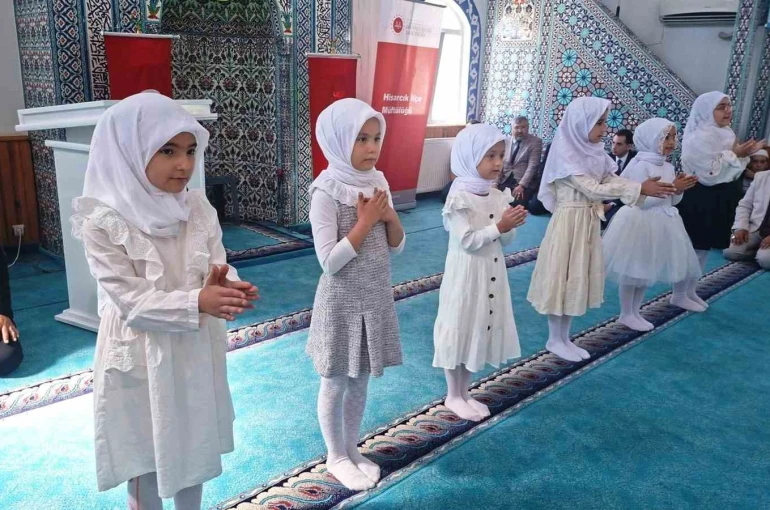 Hisarcık’ta Yaz Kur’an Kursları açılış programı düzenlendi